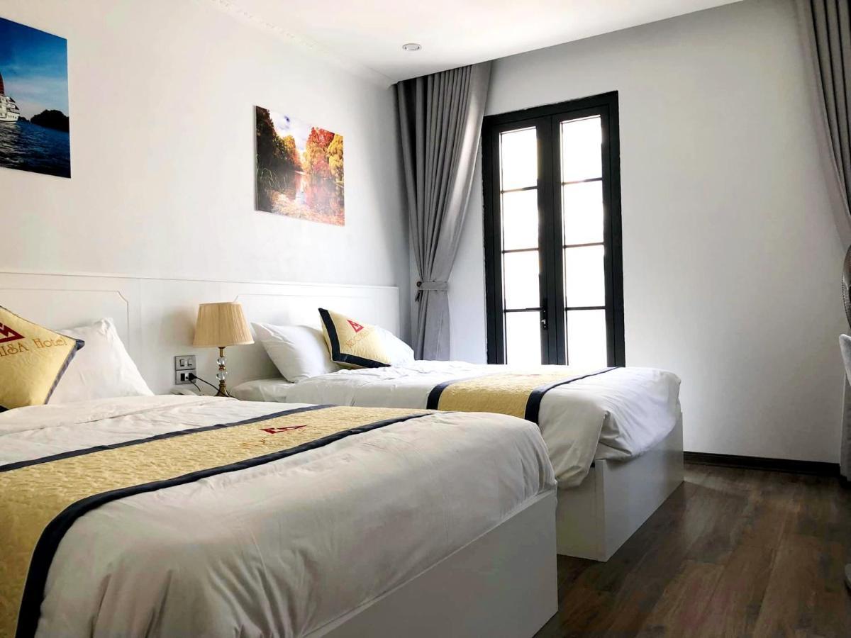 Ndc Misa Hotel Ha Long Buitenkant foto