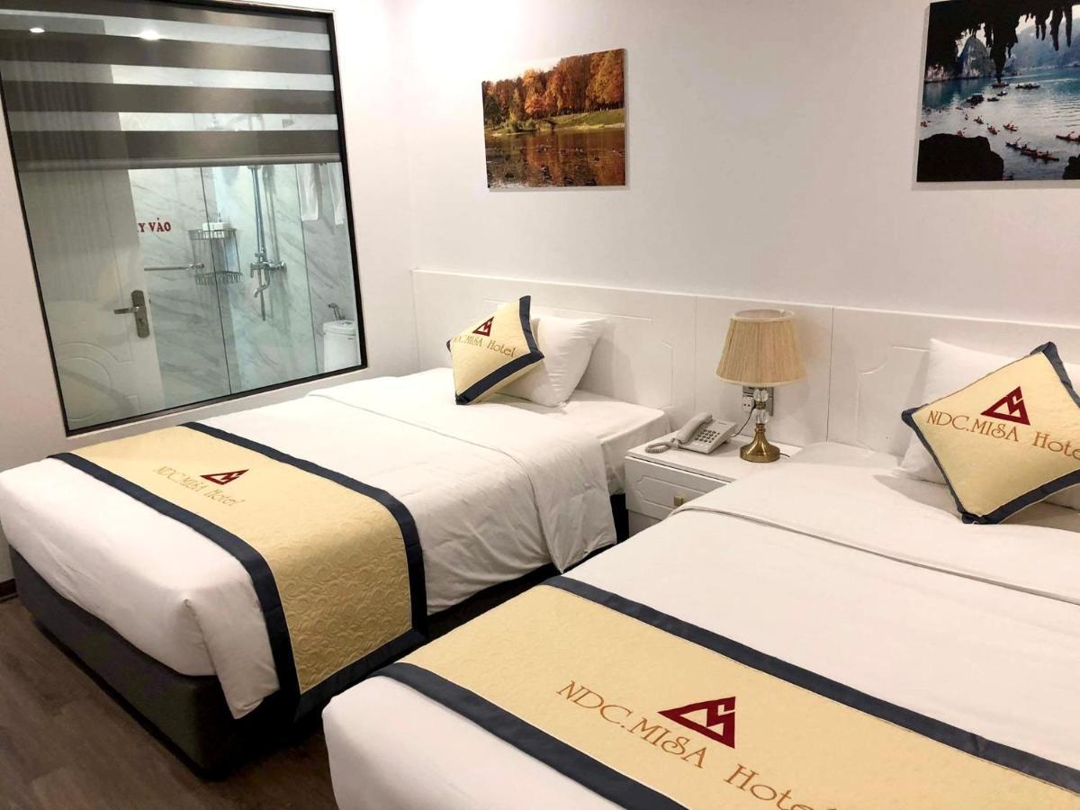 Ndc Misa Hotel Ha Long Buitenkant foto