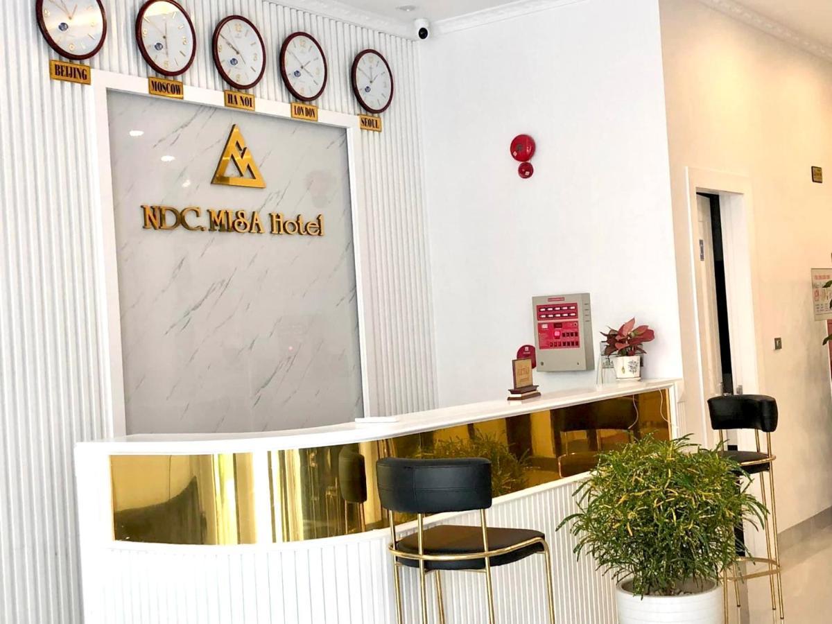 Ndc Misa Hotel Ha Long Buitenkant foto