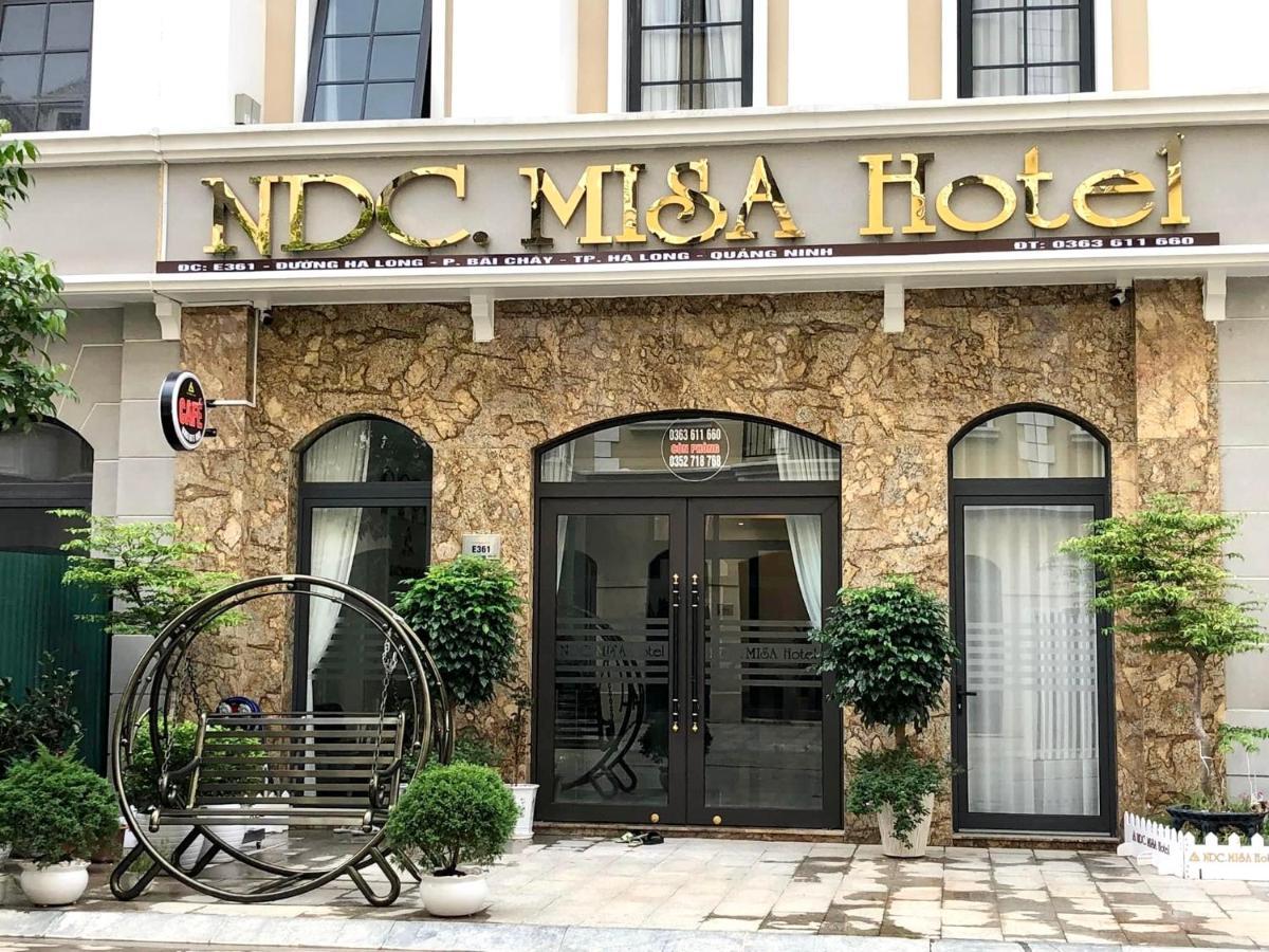 Ndc Misa Hotel Ha Long Buitenkant foto