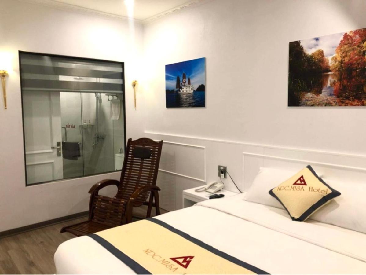 Ndc Misa Hotel Ha Long Buitenkant foto