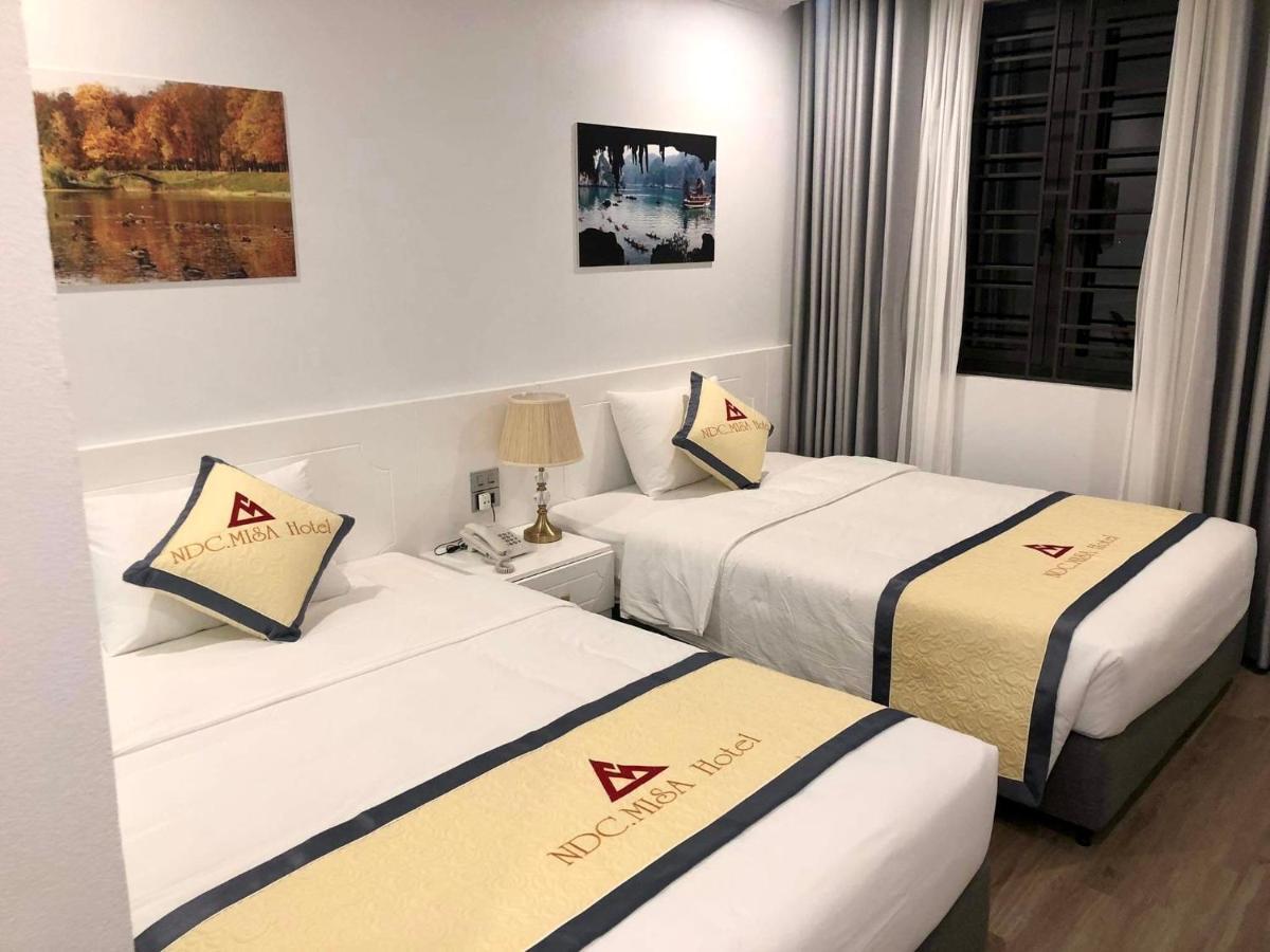 Ndc Misa Hotel Ha Long Buitenkant foto