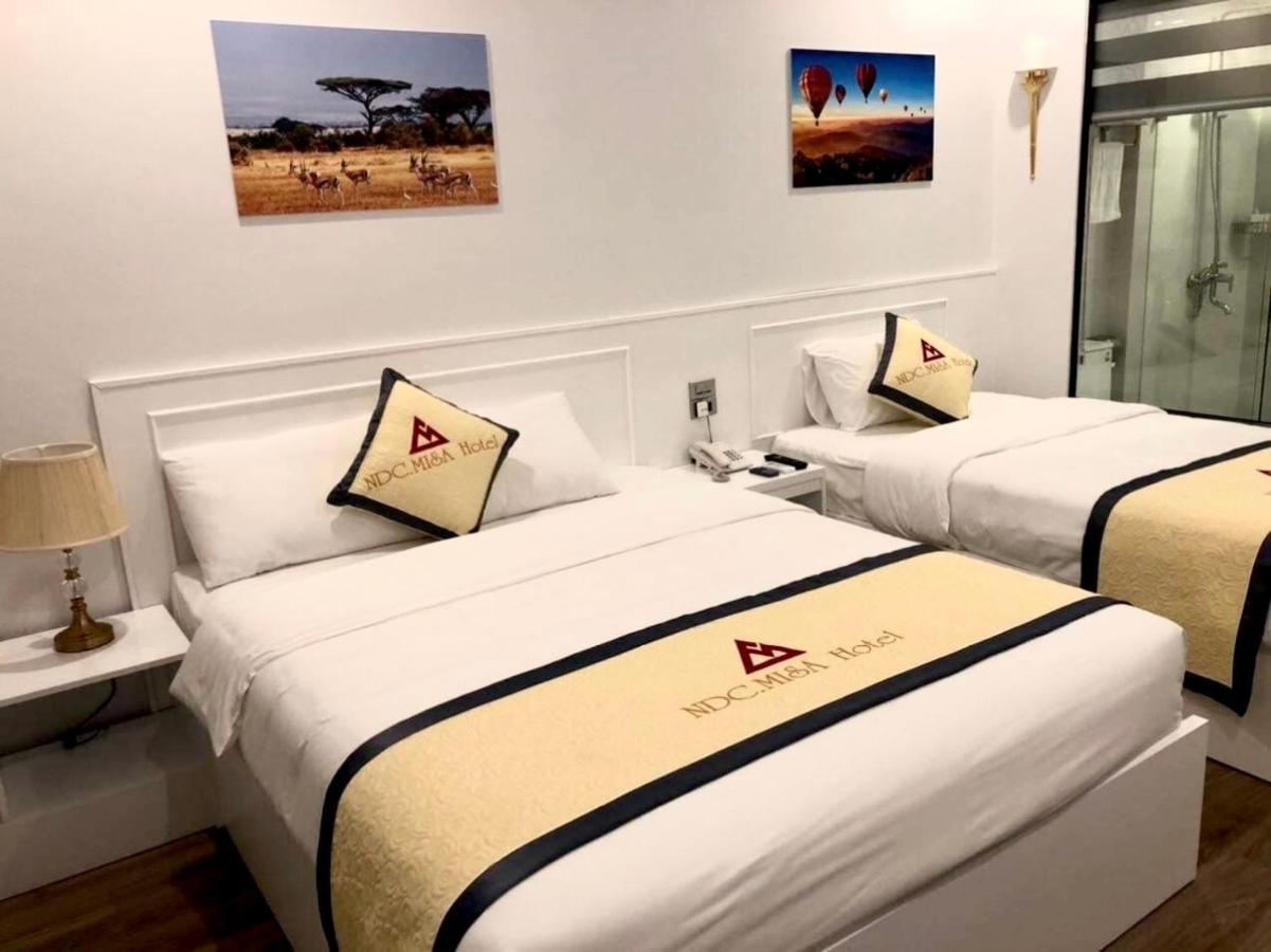 Ndc Misa Hotel Ha Long Buitenkant foto