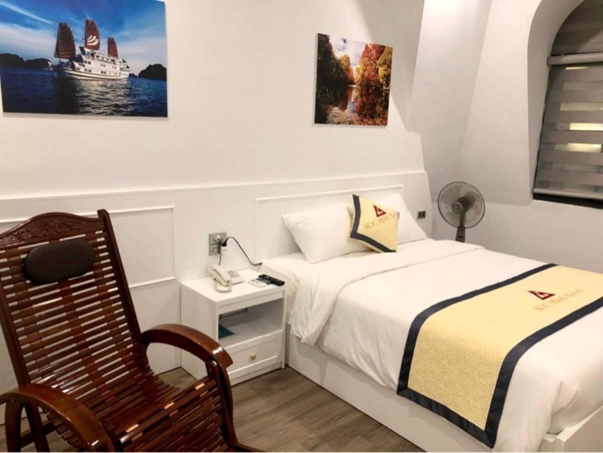 Ndc Misa Hotel Ha Long Buitenkant foto